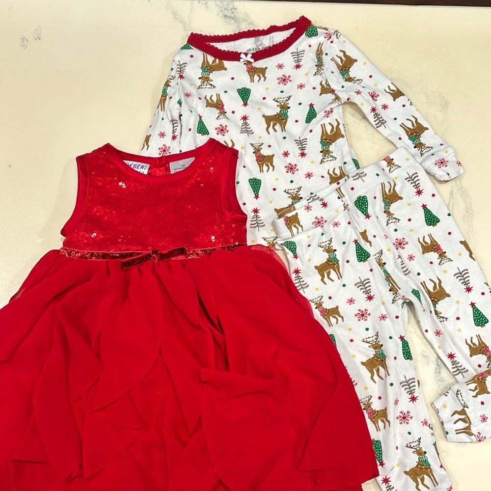 12 Month Girls Christmas bundle.